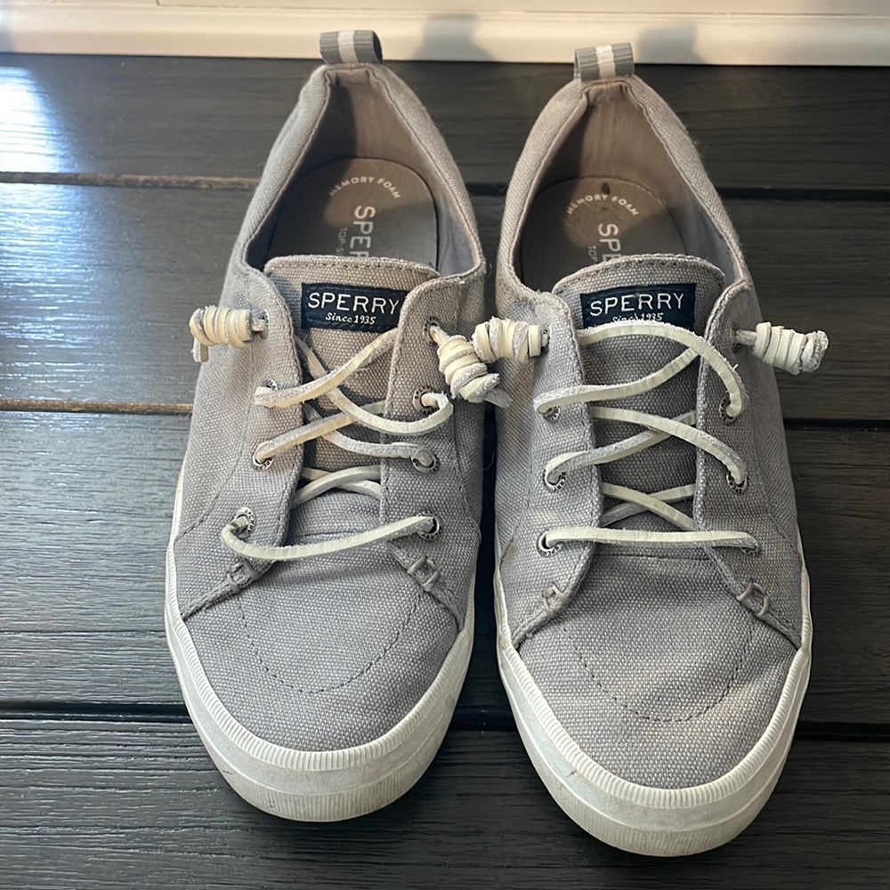Sperry Topsider Memory Foam Sneakers
